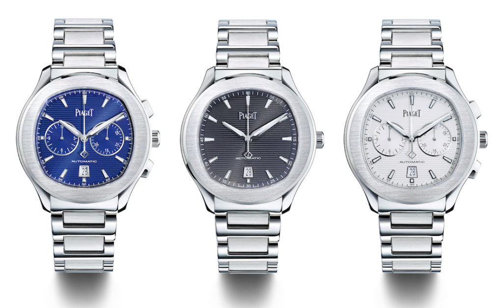 Piaget Polo & Polo S Chronograph Watches: More 'Accessible' Worn Reynolds | aBlogtoWatch