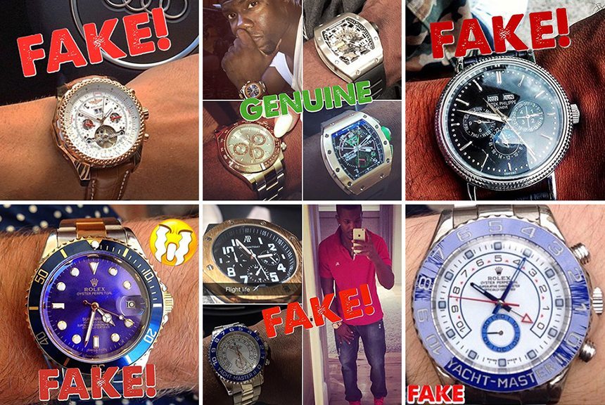 FAKE WATCHES ARE A BILLION DOLLAR INDUSTRY
