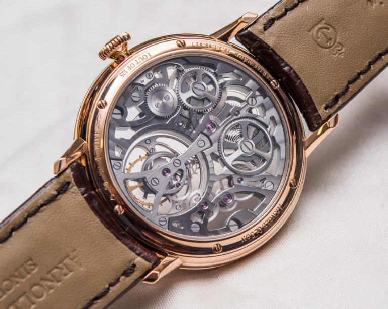 Arnold & Son UTTE Skeleton Watch Hands-On | aBlogtoWatch