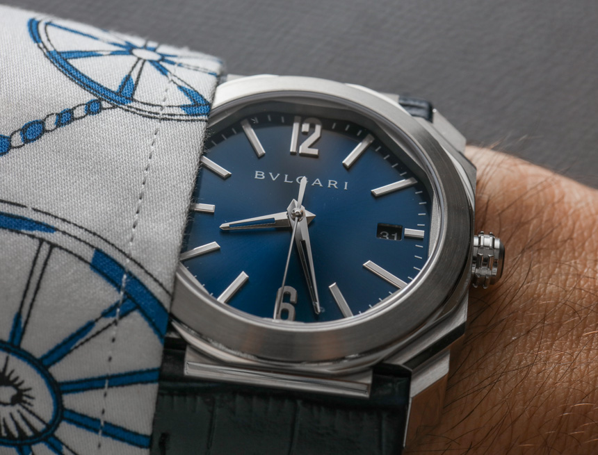 Bulgari Octo Solotempo 38mm Watch Is For Sleeves | aBlogtoWatch
