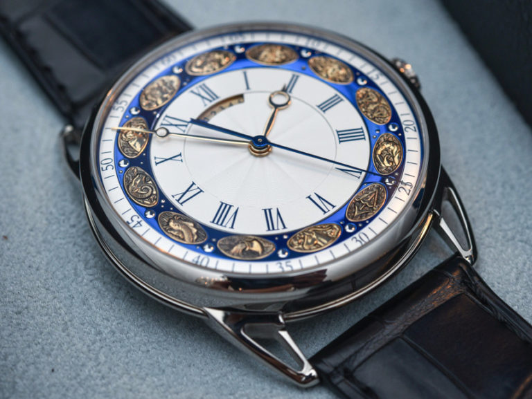 De Bethune DB25T Zodiac Tourbillon Watch Hands-On | aBlogtoWatch