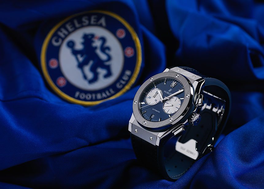 Hublot is the Official Timekeeper of Chelsea Football Club, Oster Jewelers