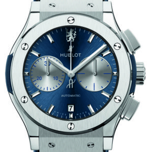 Hublot Classic Fusion Chronograph Chelsea FC Watch | aBlogtoWatch