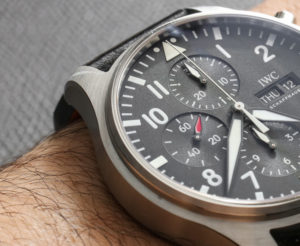 IWC Pilot's Watch Chronograph Watch Review | aBlogtoWatch