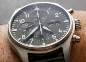 Iwc Pilot's Watch Chronograph Watch Review 