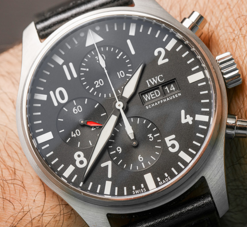 IWC Pilot's Watch Chronograph Watch Review | aBlogtoWatch