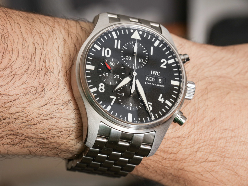 IWC Pilot's Watch Chronograph Watch Review | aBlogtoWatch