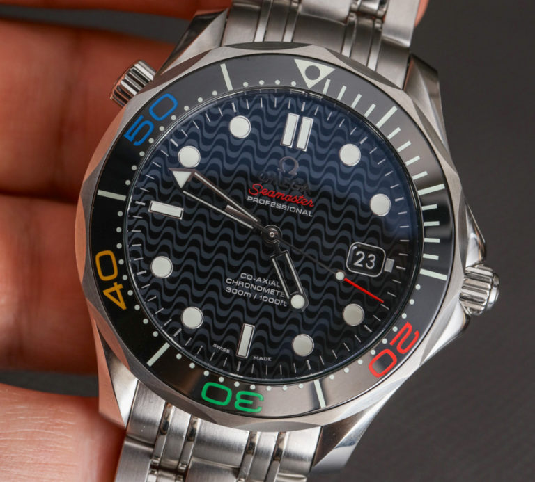 Omega Seamaster Diver 300M Rio 2016 Limited Edition Watch Review At The ...