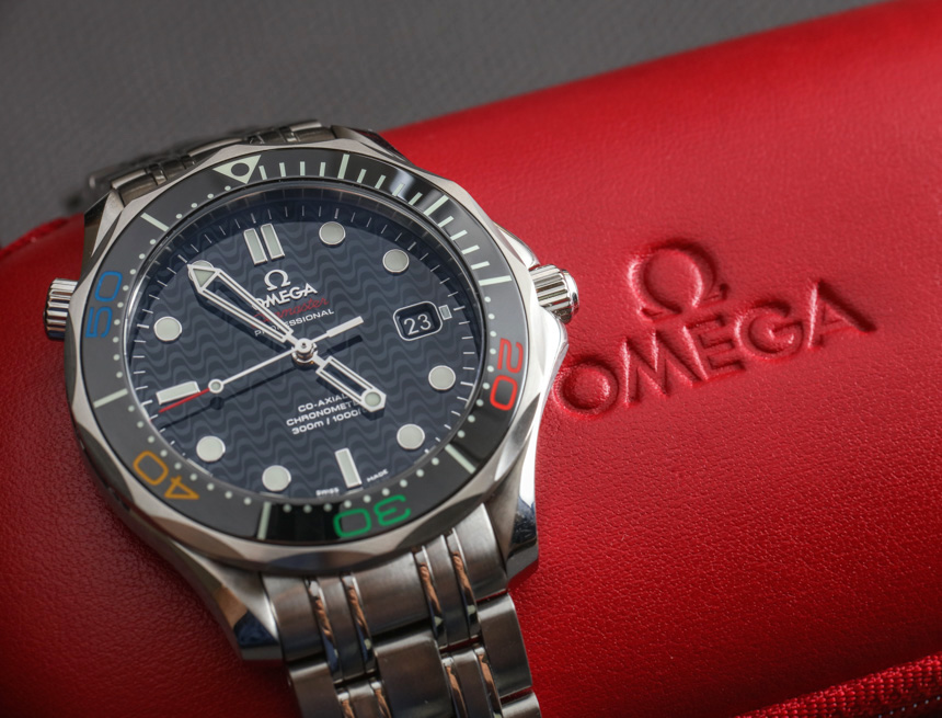 Introducing: The Omega Seamaster Olympic Games Collection - Hodinkee