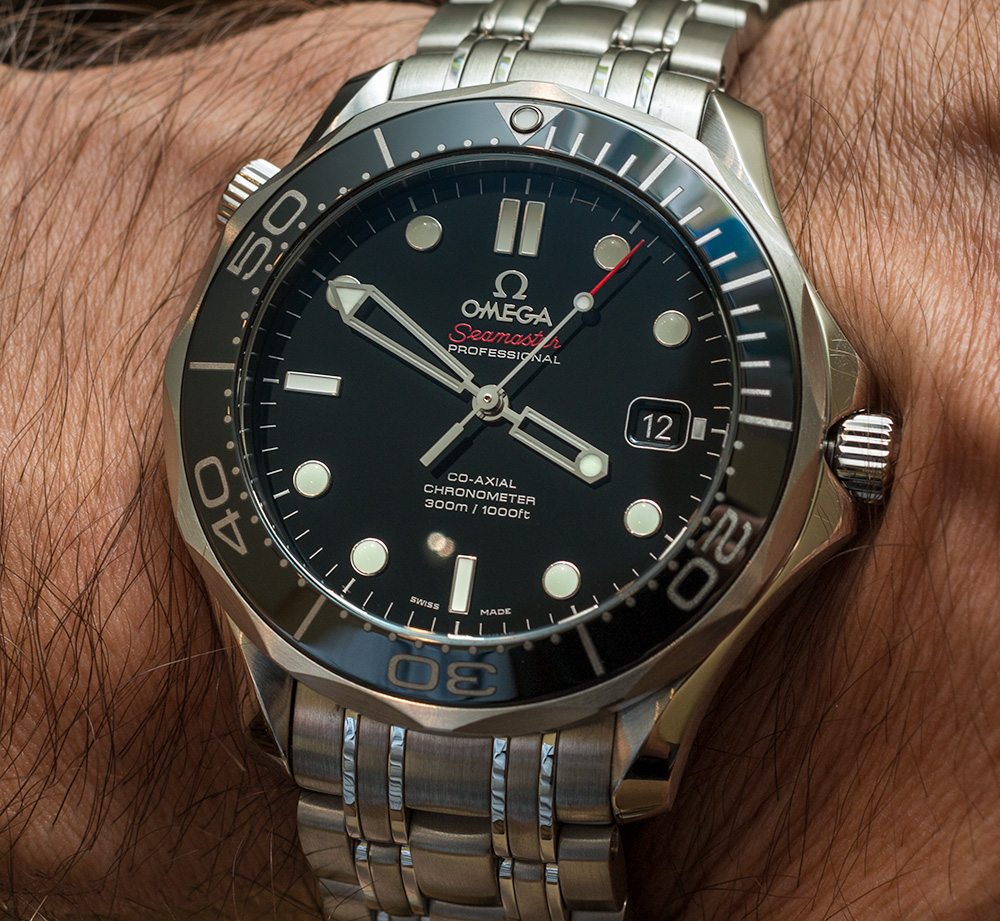 omega watch cost