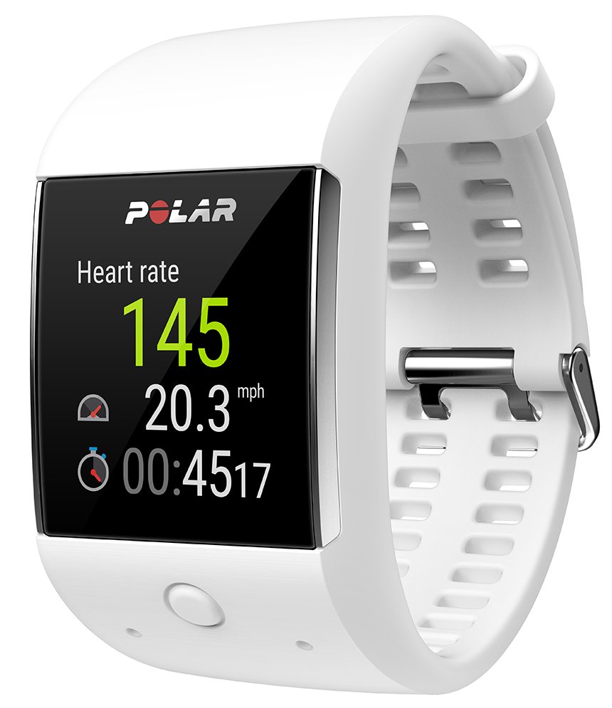Polar M600 Android Smartwatch | aBlogtoWatch