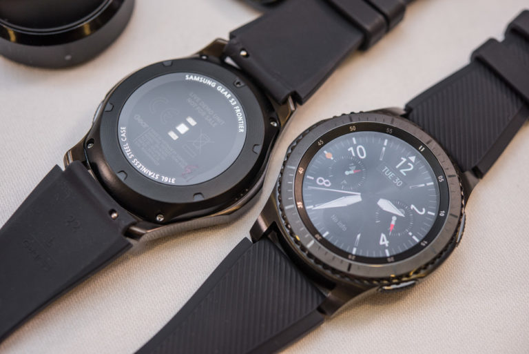 Samsung Gear S3 Frontier And Classic Smartwatch Hands On Debut Page 3 Of 3 Ablogtowatch 7876