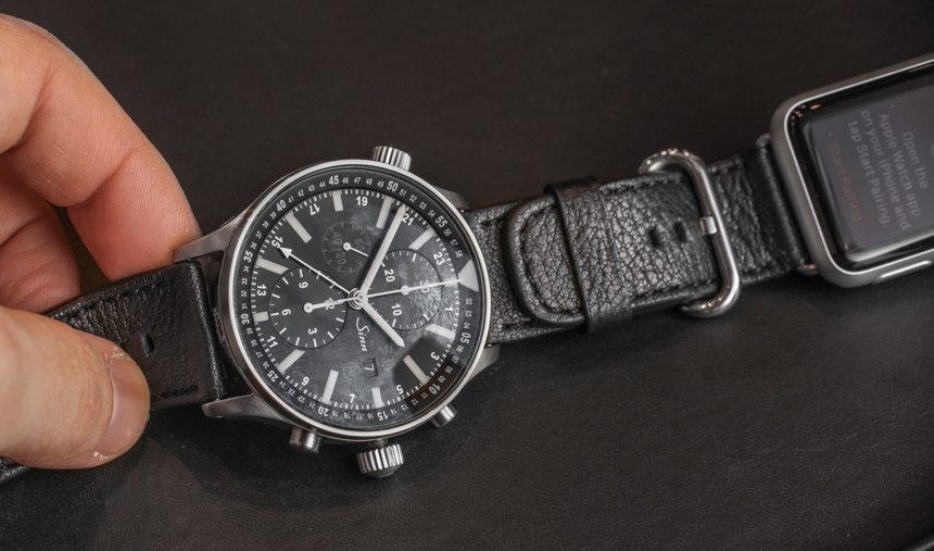 Introducing the Sinn Dual Strap System That Combines A Mechanical & Apple  Watch on One Wrist