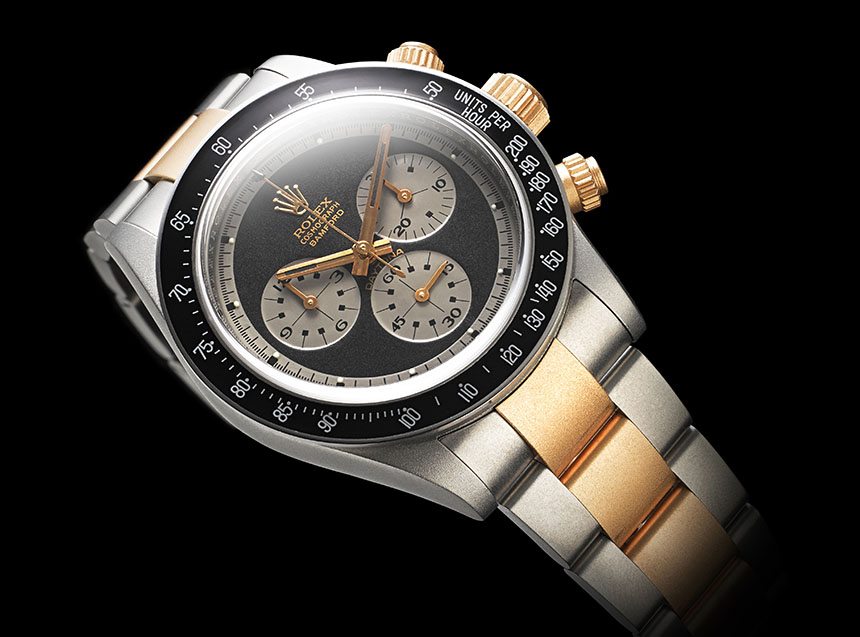 Bamford Customized Rolex Daytona Heritage Off-White Retro Dial BAMHERIDAY  48J3U3 - Beverly Hills Watch Company