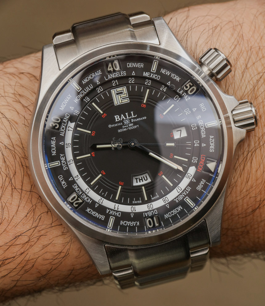 ball engineer master ii diver gmt