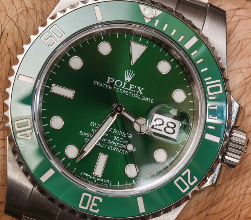 Rolex Submariner Hulk Date 40 Green Dial 116610LV 116610 | WatchGuyNYC