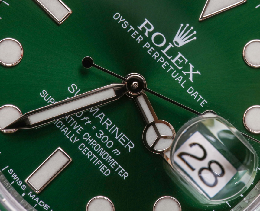 Rolex Sub Hulk 116610LV Review on 6.5 wrist