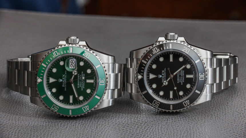 rolex submariner green review