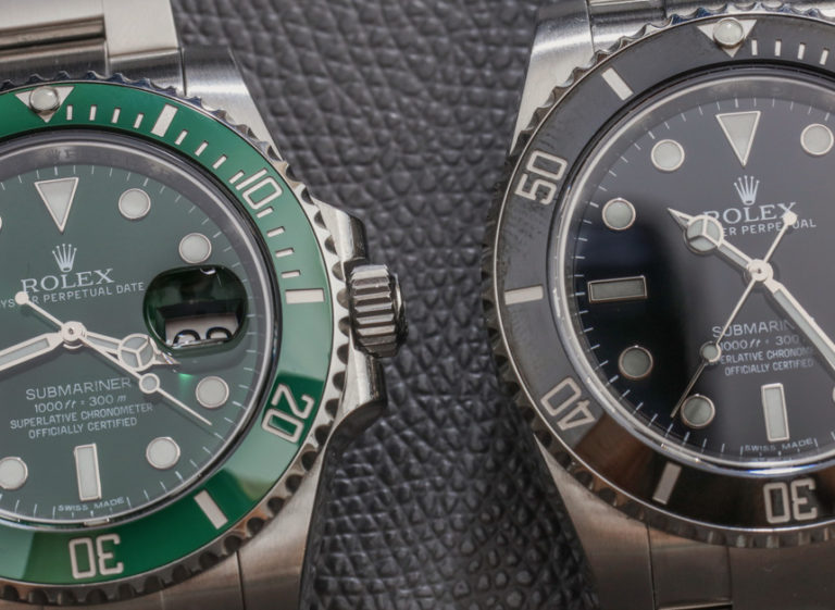 Rolex Submariner 116610LV In Green Watch Review | aBlogtoWatch