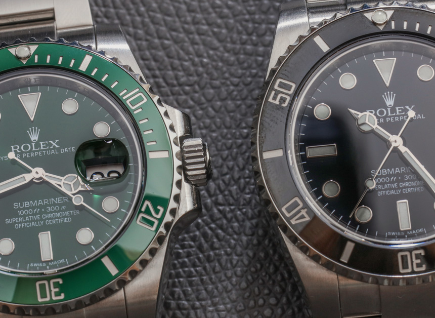 Rolex Submariner 116610LV Watch Review