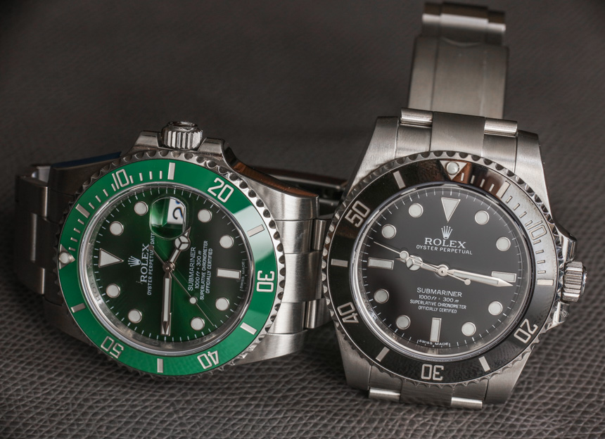 Rolex – Green Submariner 'Hulk' – Lifestyle Timepiece