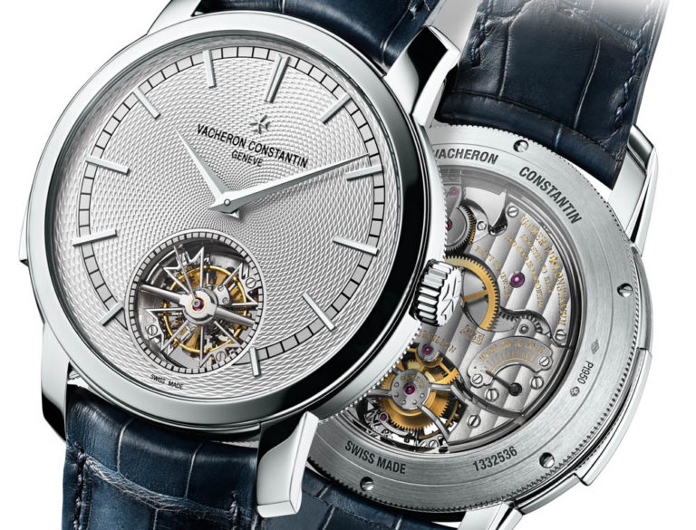 Vacheron Constantin Traditionnelle Minute Repeater Tourbillon Watch ...