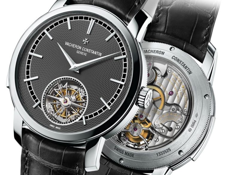 Vacheron Constantin Traditionnelle Minute Repeater Tourbillon Watch ...