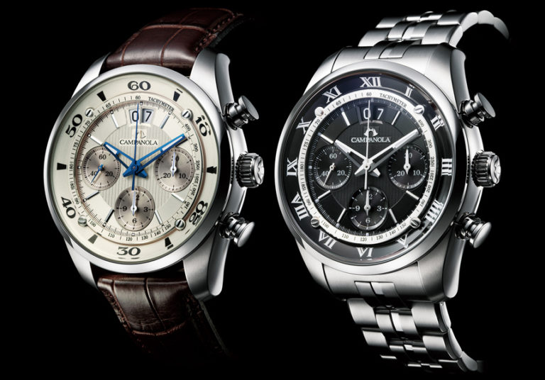 Citizen Campanola Mechanical Chronograph Watch | aBlogtoWatch