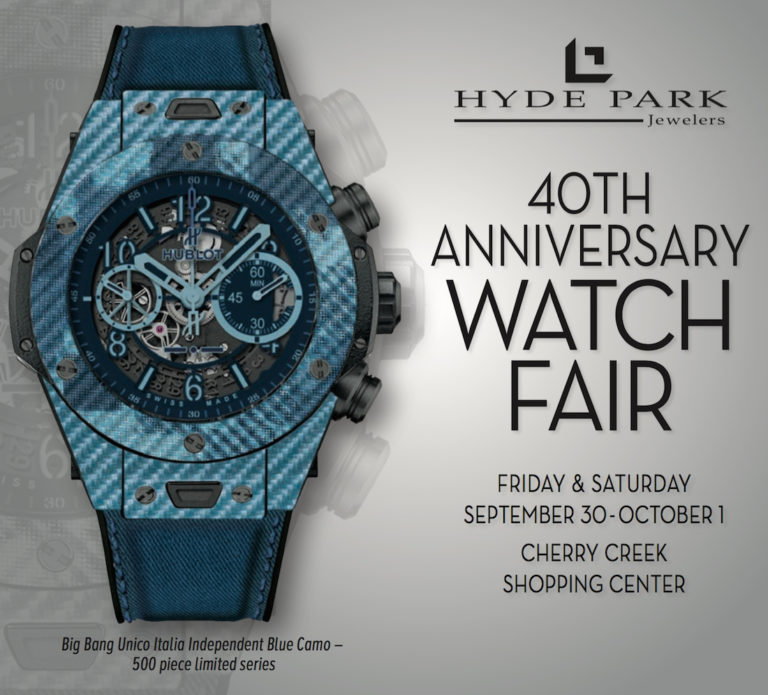 The 40th Anniversary Hyde Park Watch Fair aBlogtoWatch