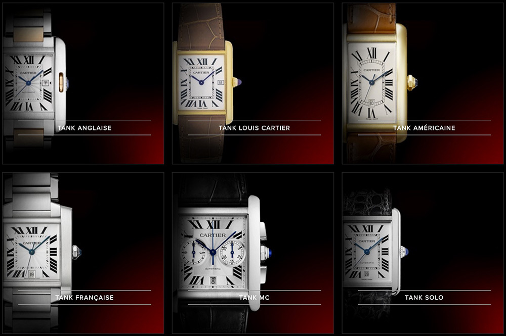 difference between cartier tank solo and tank francaise
