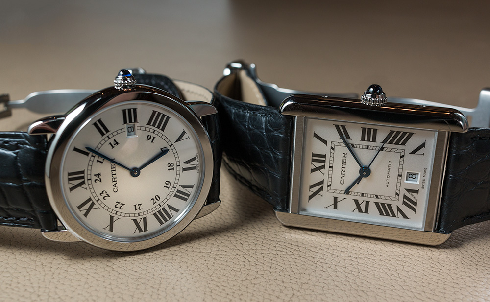 Cost Of Entry: Cartier Watches 