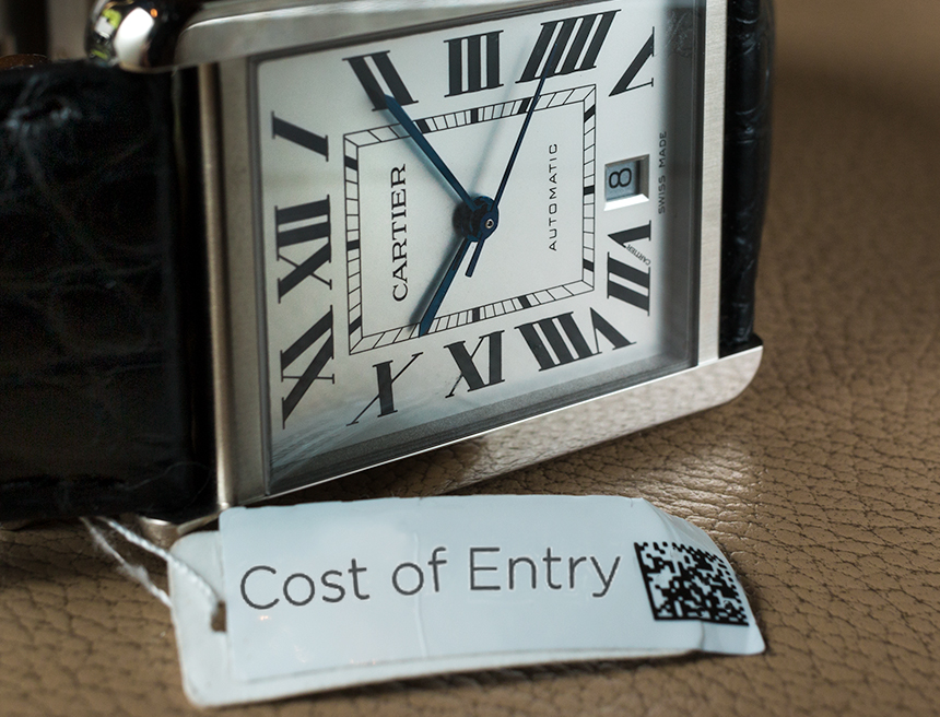 do cartier watches lose value