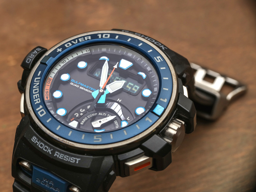 gショック gwn-q1000 ガルフマスター - 腕時計(デジタル)