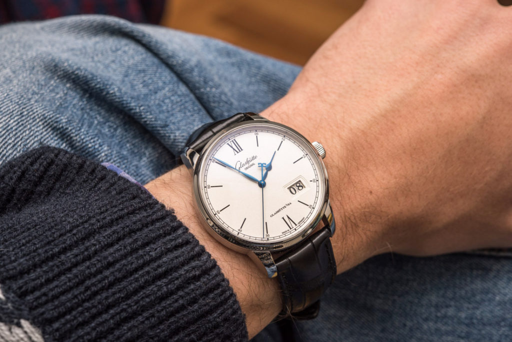 Glashütte Original Senator Excellence Panorama Date & Moon Phase ...