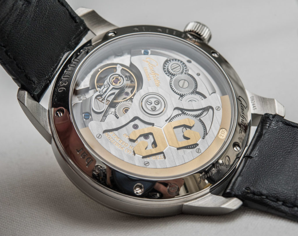 Glashütte Original Senator Excellence Panorama Date & Moon Phase ...