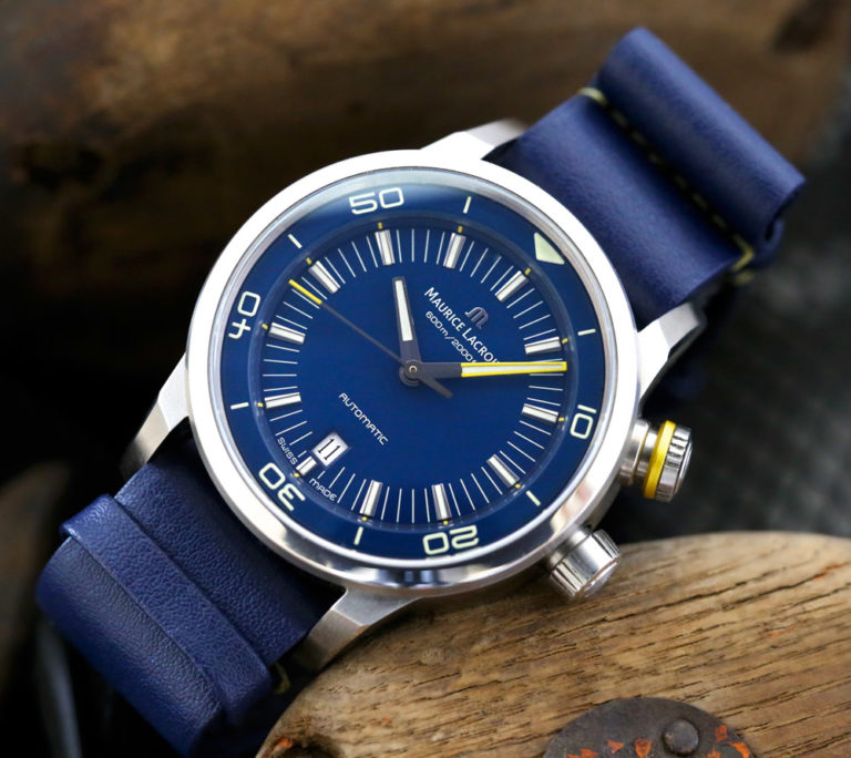 WATCH GIVEAWAY: Maurice Lacroix Pontos S Diver 'Blue Devil' Limited ...