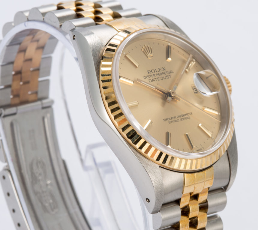 An Example Of A Rolex Datejust 'Awards 
