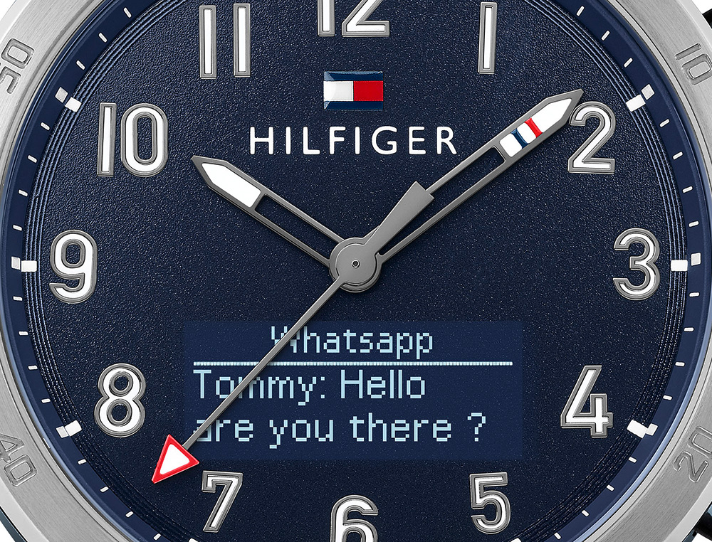 tommy hilfiger hybrid watch