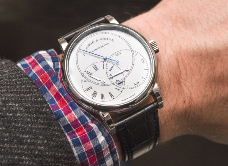 A. Lange & Söhne Datograph Up/Down Watch Hands-On | aBlogtoWatch
