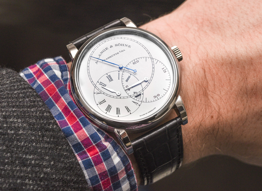 A. Lange & Söhne Lange 1 Watch In White Gold | aBlogtoWatch