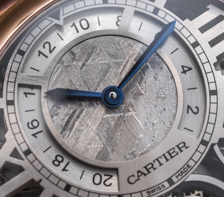 Cartier Rotonde De Cartier Earth And Moon Watch Hands-On | aBlogtoWatch
