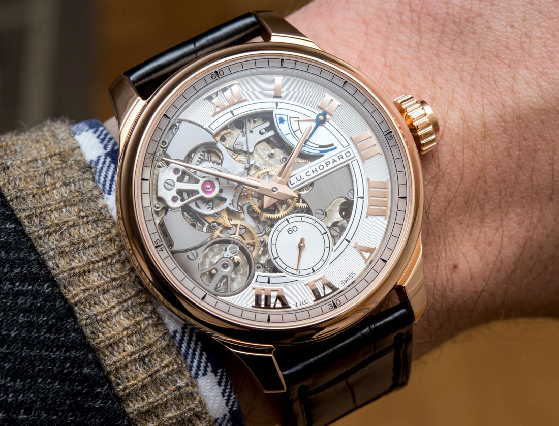 Chopard Alpine Eagle Watch Collection World Debut