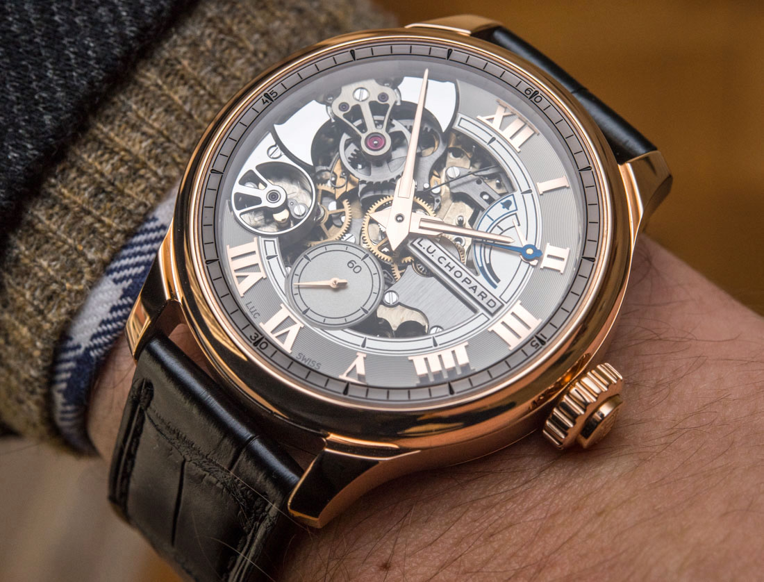 Hands-On Debut: Chopard L.U.C Flying T Twin Limited-Edition Watch