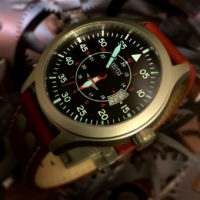 Heitis Watch Company Aviator Watch | aBlogtoWatch