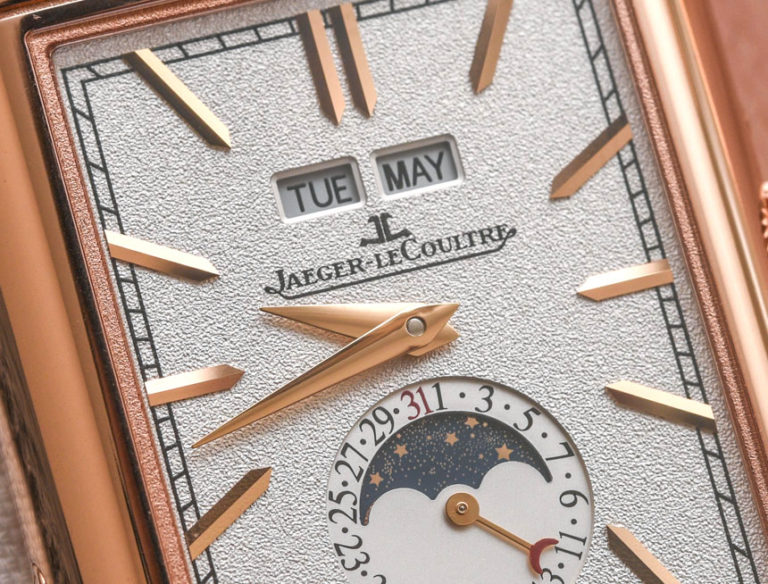Jaeger-LeCoultre Reverso Tribute Calendar Watch Hands On | aBlogtoWatch