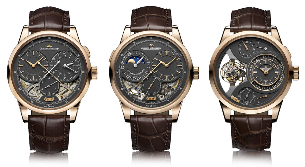 Jaeger-LeCoultre Duomètre Watches With Magnetite Grey Dials | aBlogtoWatch