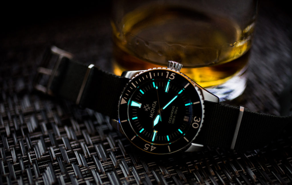 Monta Oceanking Dive Watch Review | aBlogtoWatch