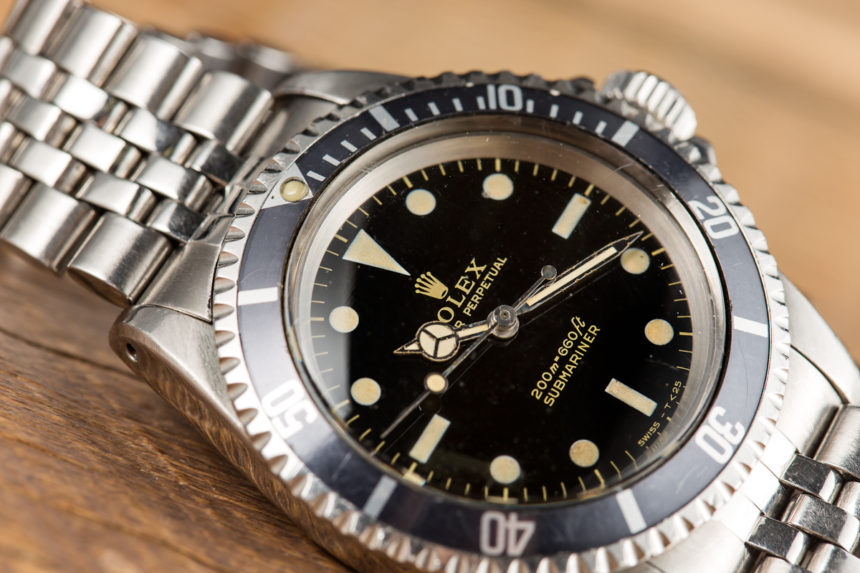A Rolex Submariner Ref. Gilt Dial Watch Purchased To A Prince aBlogtoWatch
