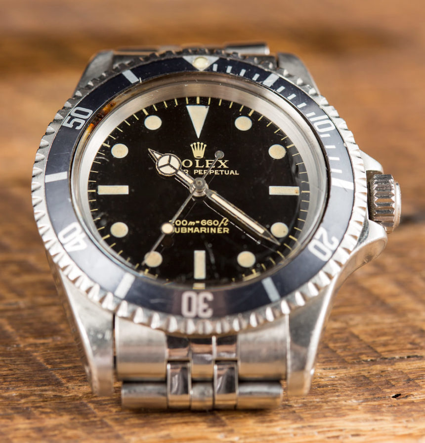 rolex 5513 production years