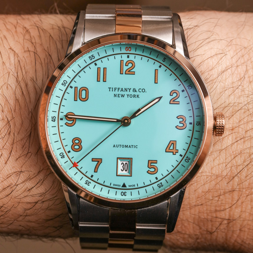 tiffany blue watch